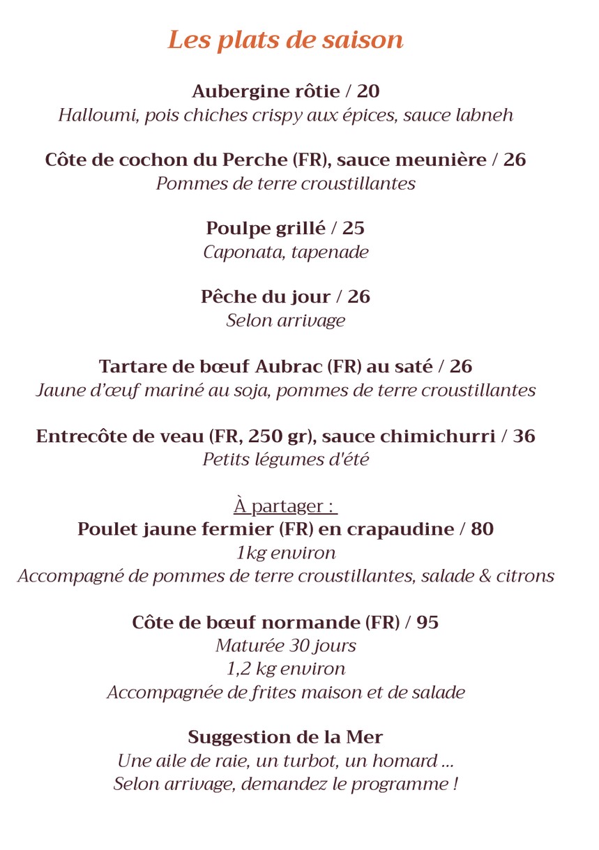 Glou menu 2