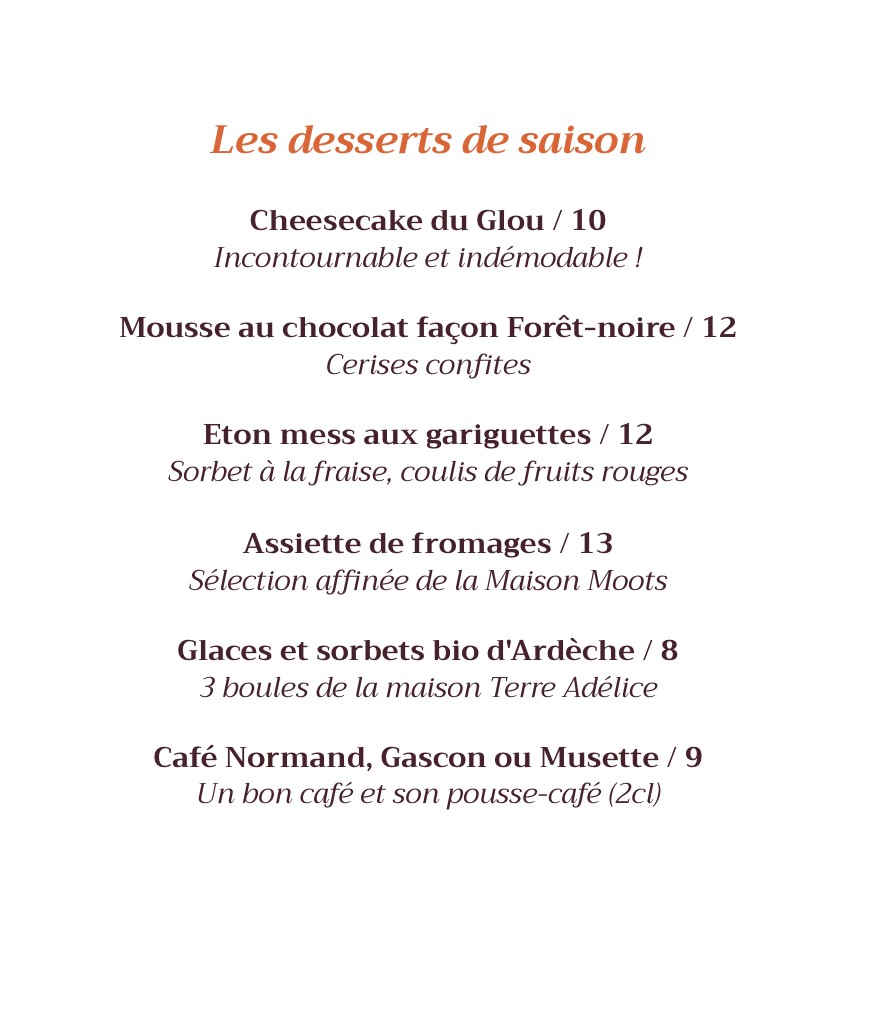 Glou menu 3
