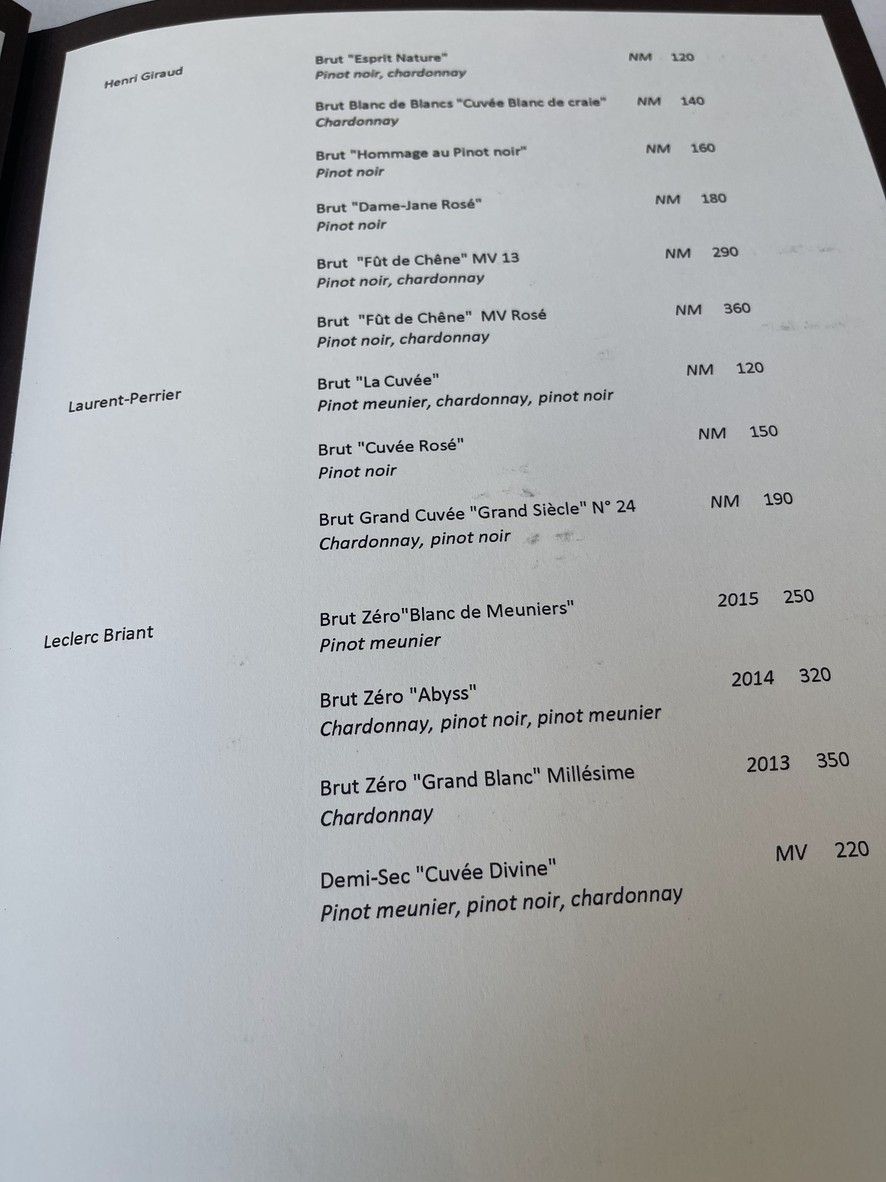 Alliance menu 4