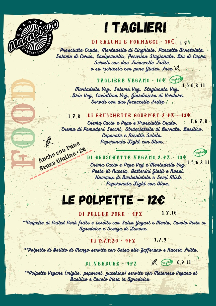 Magnebevo e sto a Ostiense menu 2
