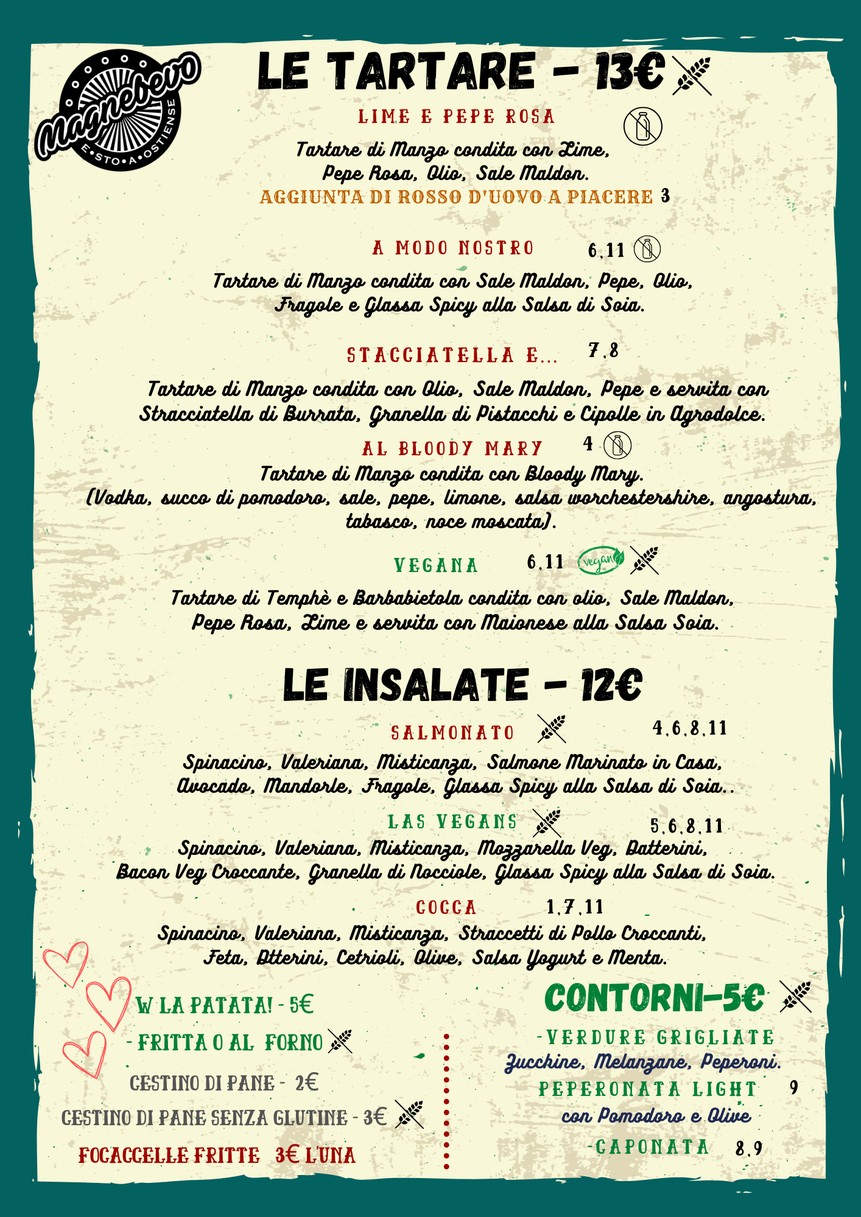 Magnebevo e sto a Ostiense menu 4