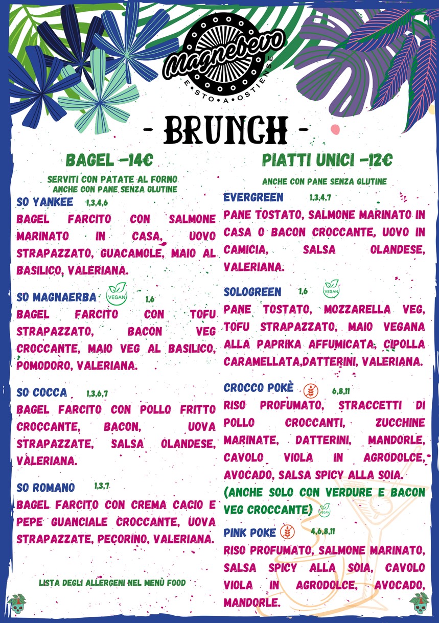 Magnebevo e sto a Ostiense menu 6