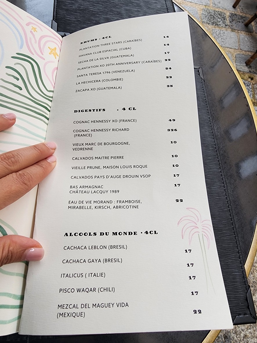 Café 52 menu 4