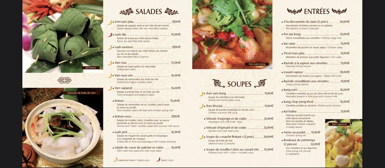 Siamin Restaurant Thaï