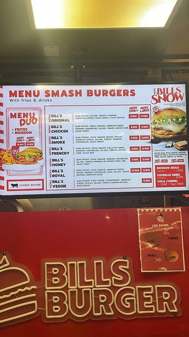 Bill's Burger Neuilly-Plaisance