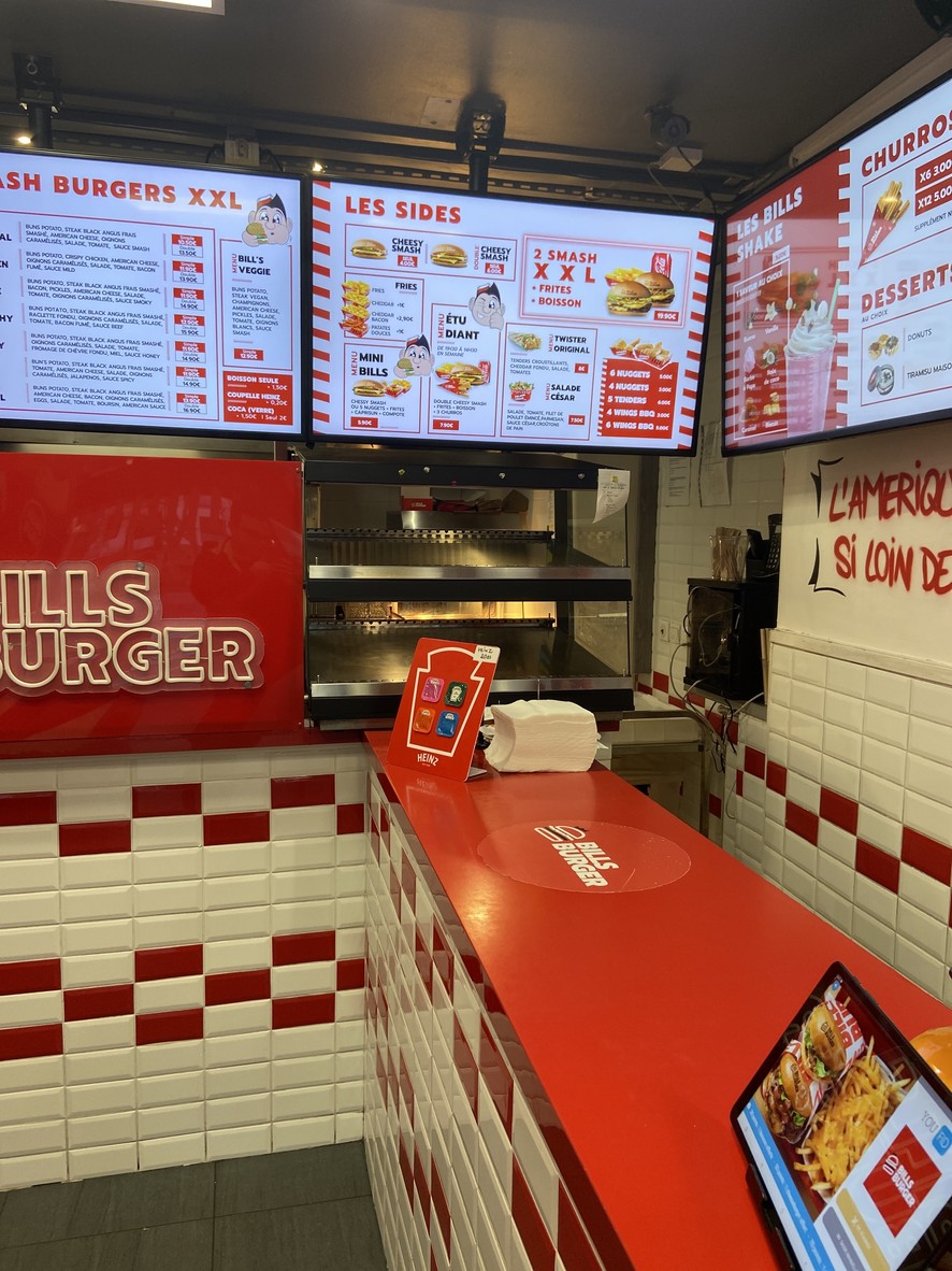 Bill's Burger Neuilly-Plaisance menu 4