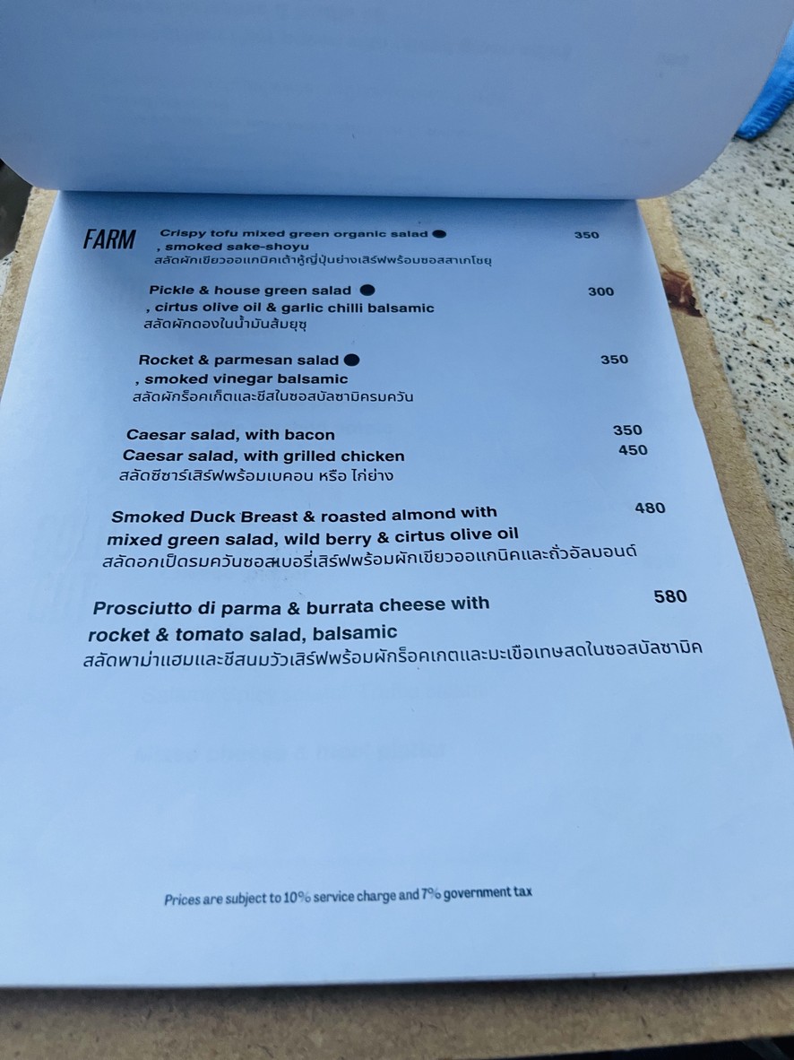 索尔特 menu 2