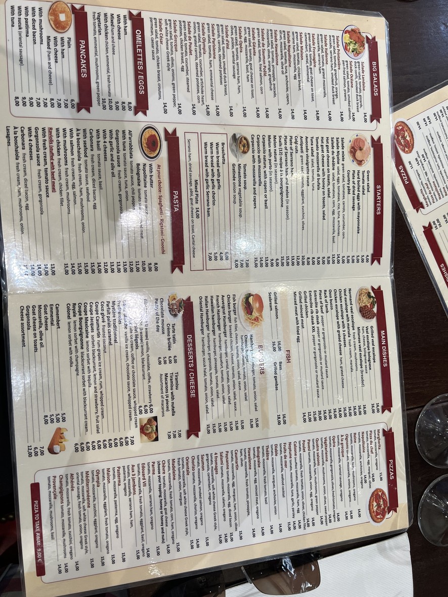 Pizza Firenze menu 1