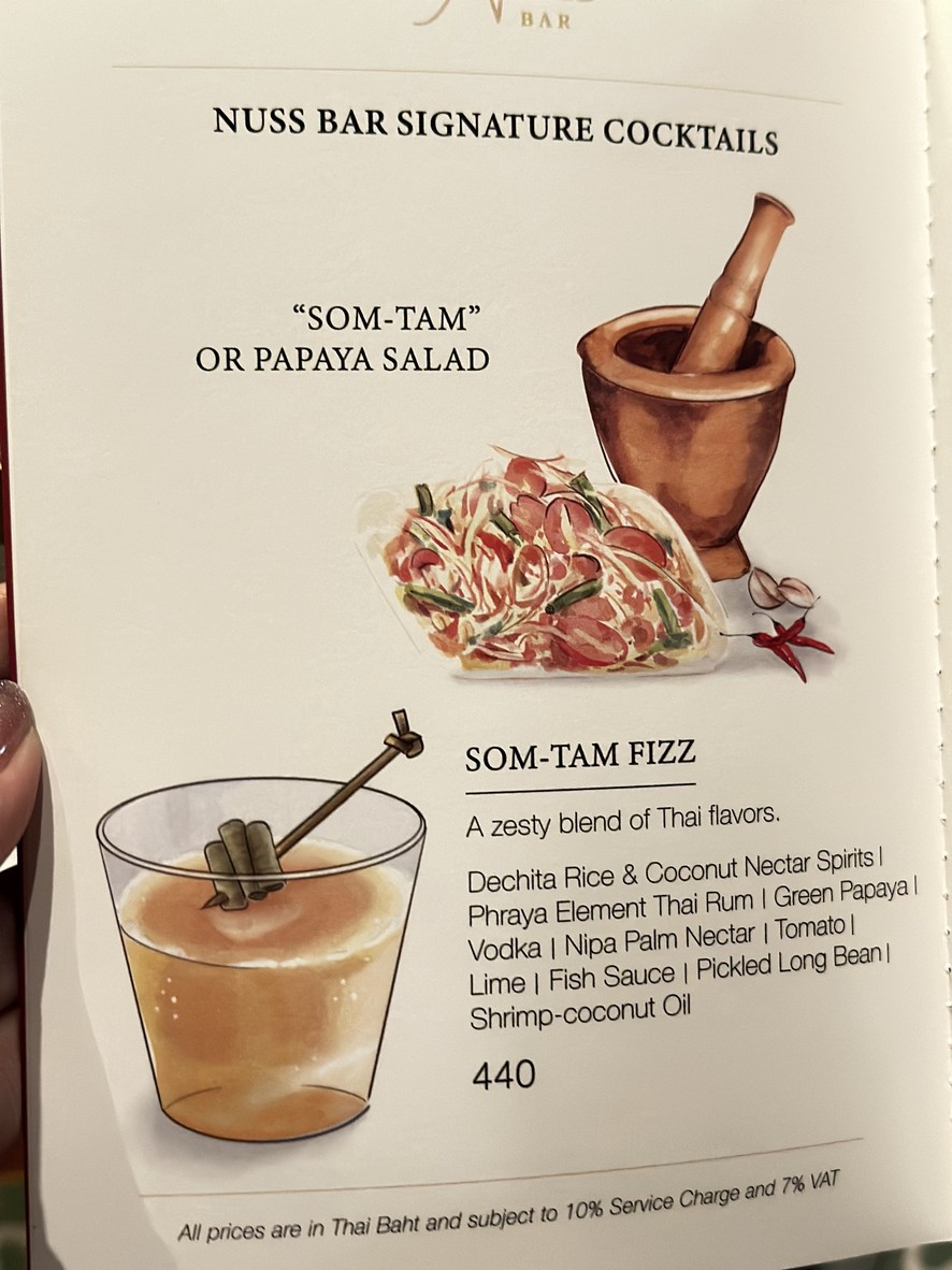 Nusara menu 2