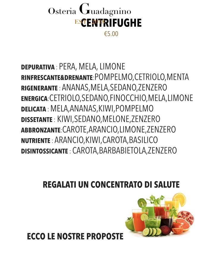 Guadagnino Bar Pasticceria Tavola Calda (Roma Giustiniana) menu 4