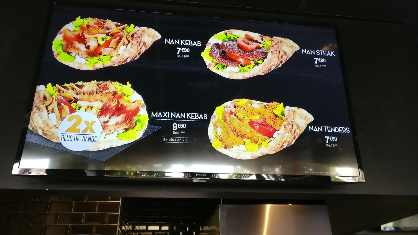 Food Court (Colombes) menu 2