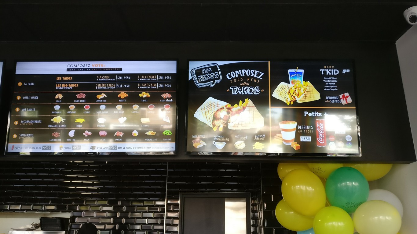 Food Court (Colombes) menu 3