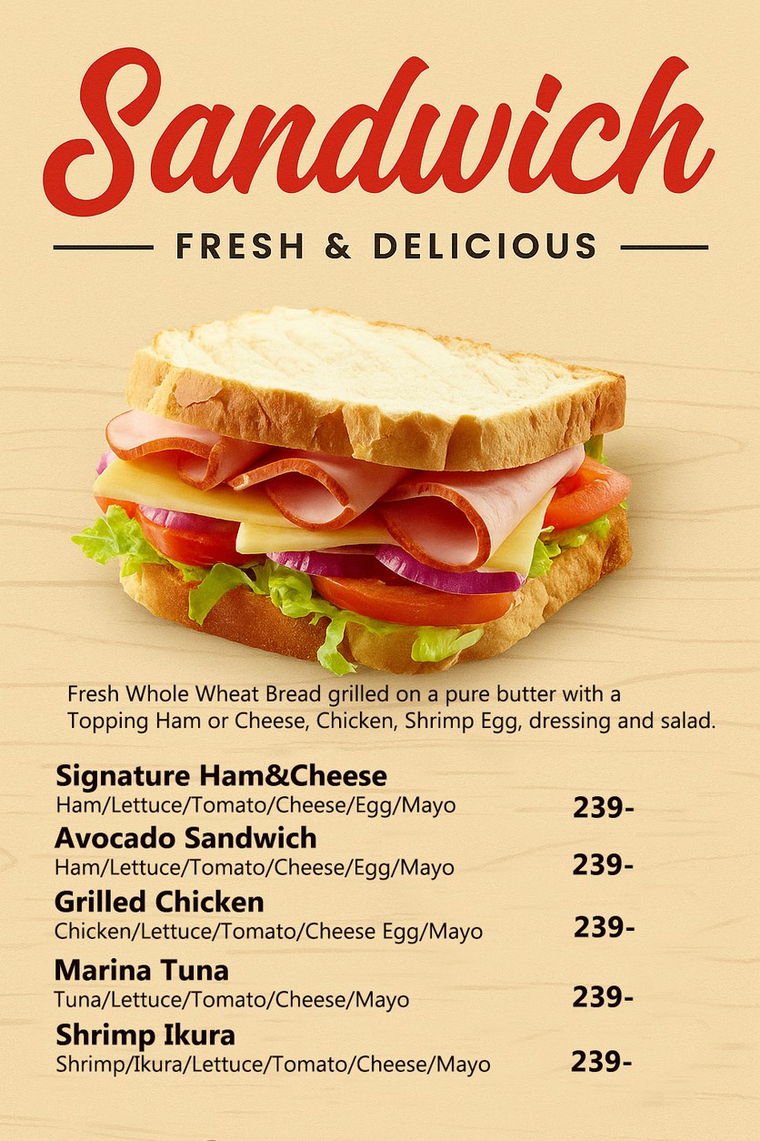 Sī tèlǐ fú tè menu 2