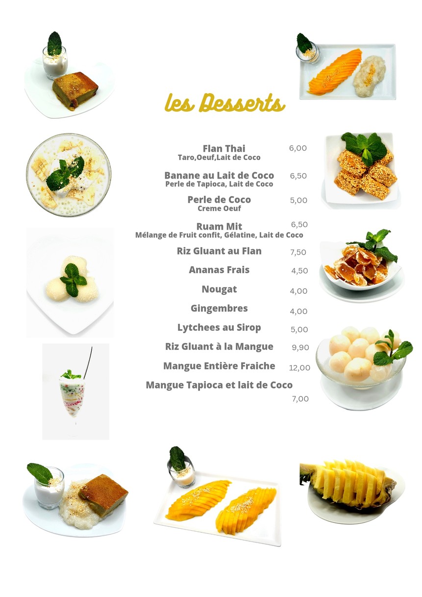 Baan Issan menu 4