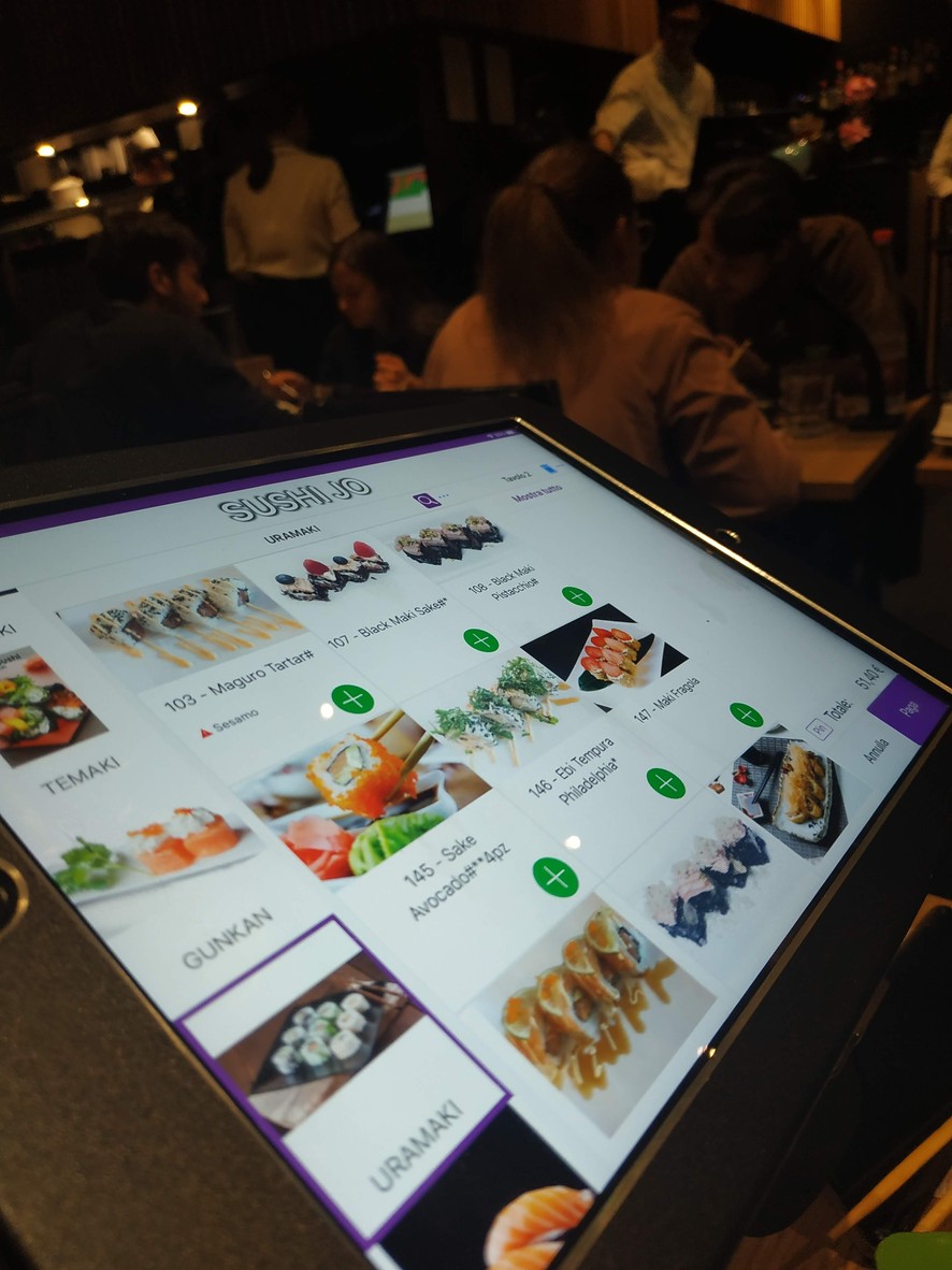 Sushi Jo menu 2