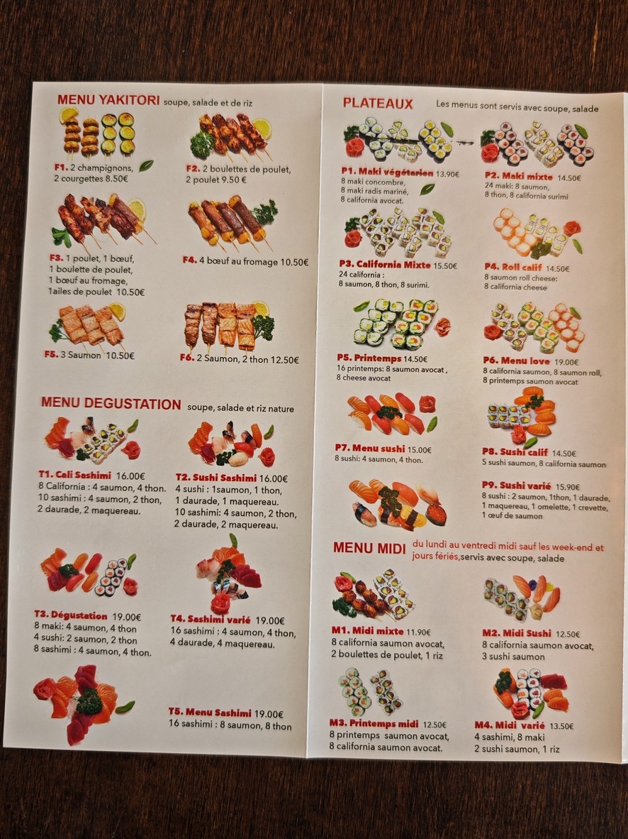 Fukuyama menu 1