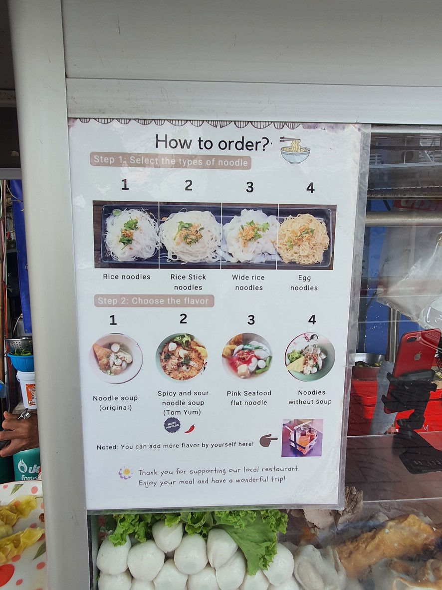 Tuō Láo Guǒtiáo Lǜzhēn Yú menu 1