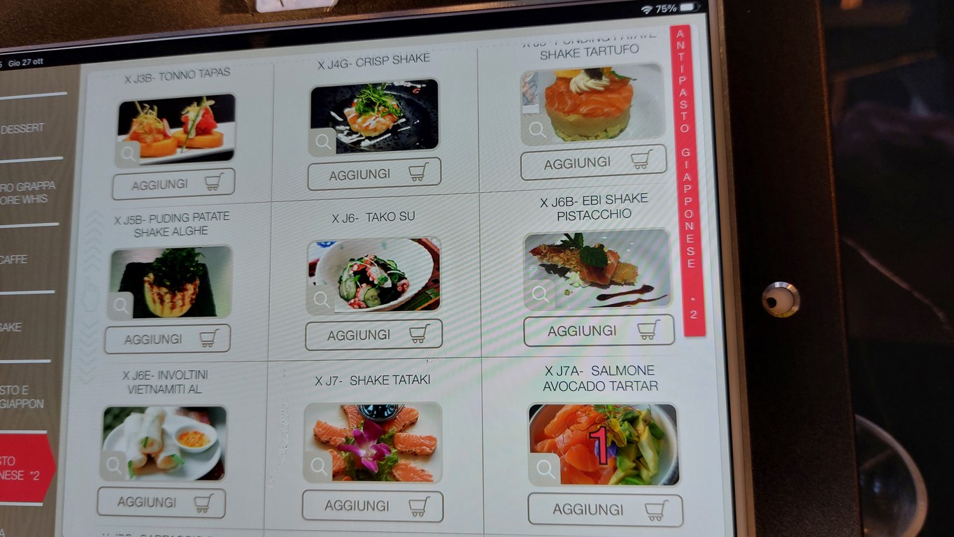 Ristorante Sole Cinese Giapponese menu 2