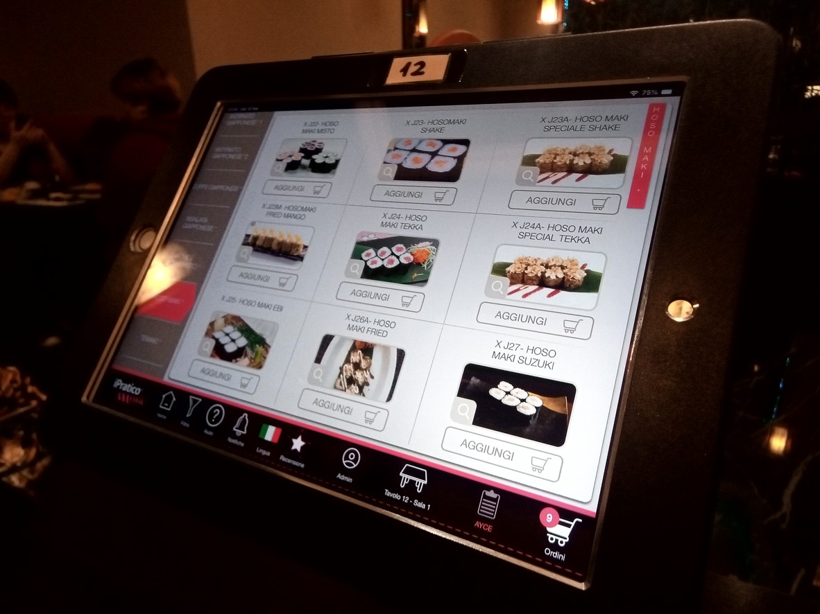 Ristorante Sole Cinese Giapponese menu 3