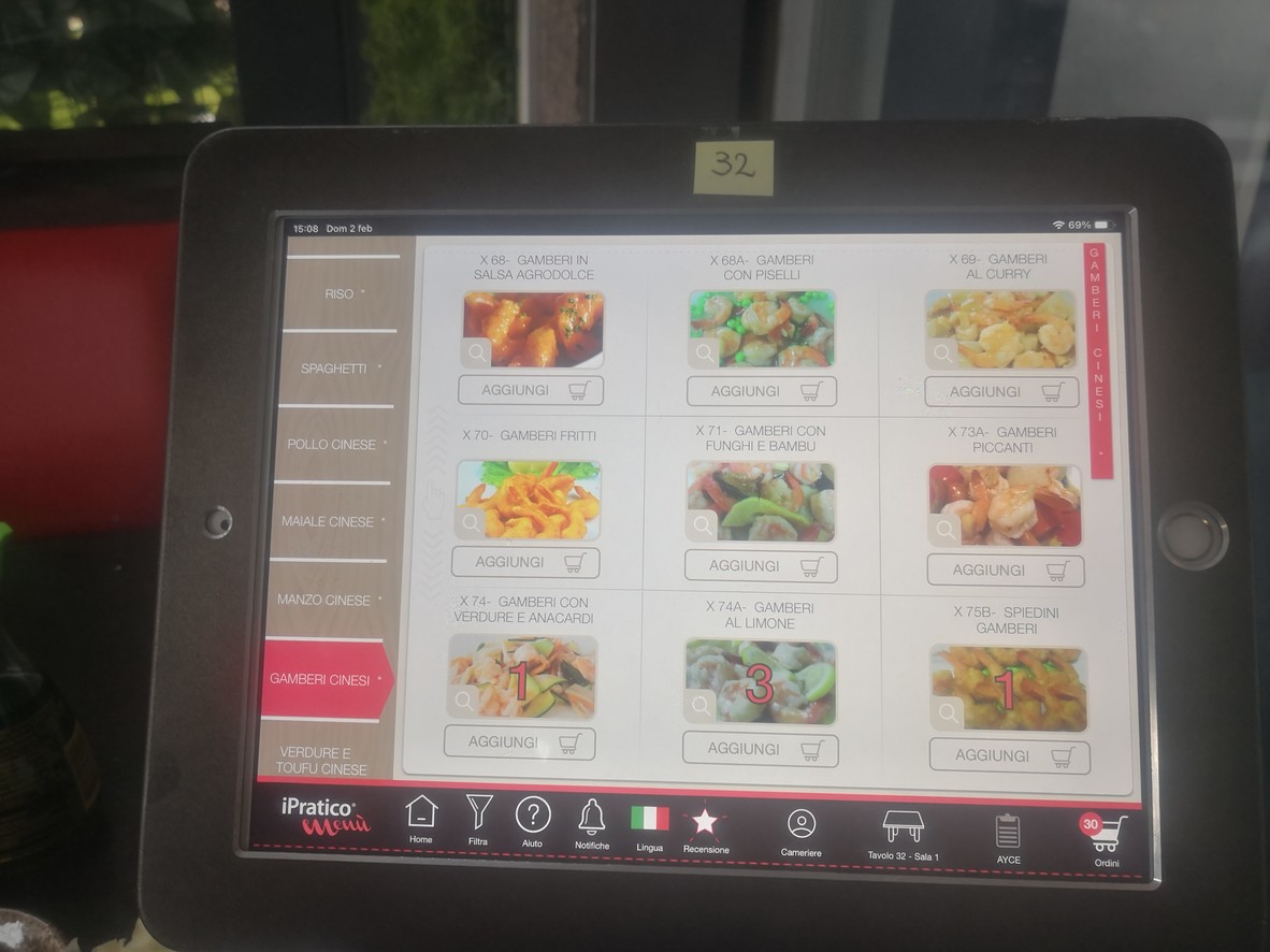 Ristorante Sole Cinese Giapponese menu 4