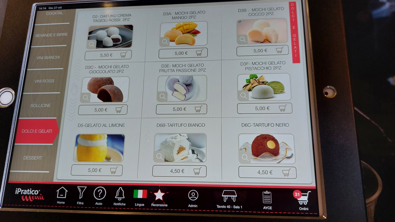 Ristorante Sole Cinese Giapponese menu 5