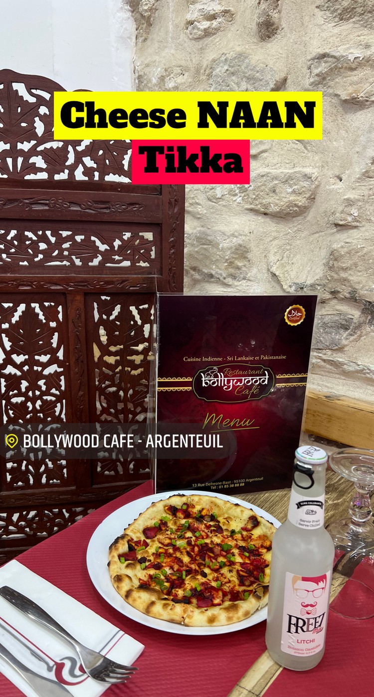 Bollywood Cafe menu 1