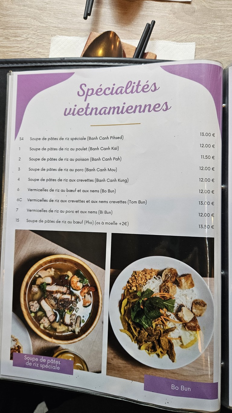Lao Chaleune 亮亮 menu 4