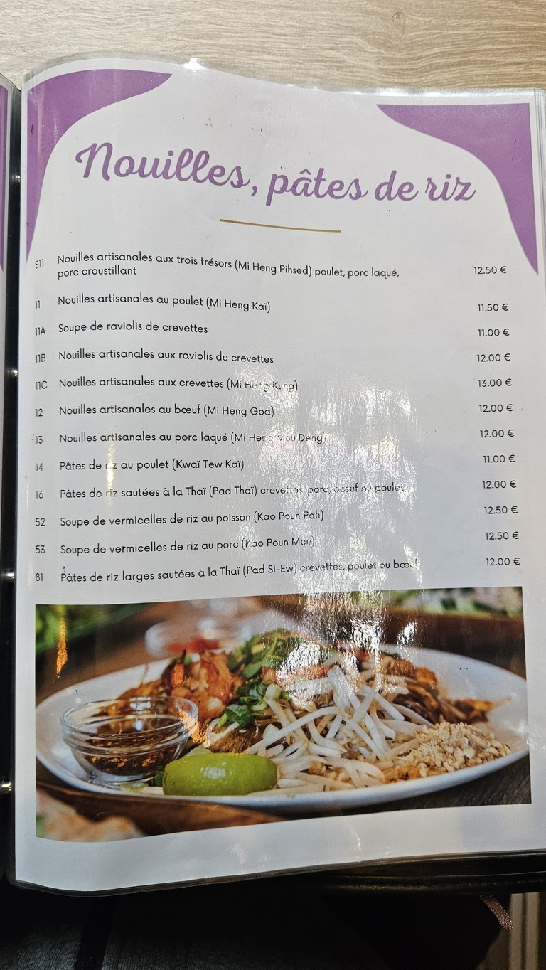 Lao Chaleune 亮亮 menu 5
