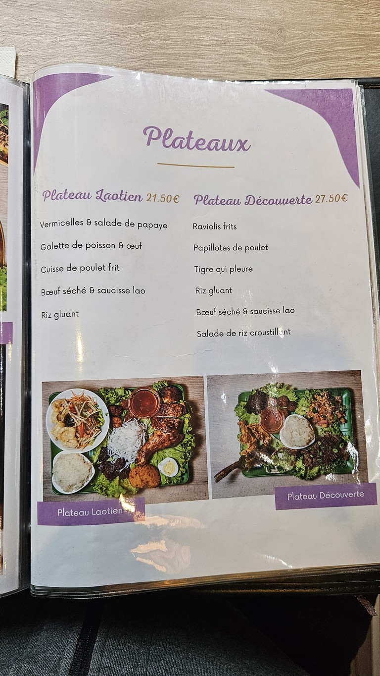 Lao Chaleune 亮亮 menu 7