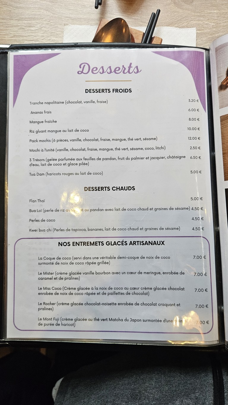 Lao Chaleune 亮亮 menu 8