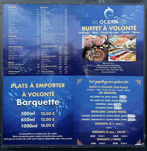 Restaurante Océano