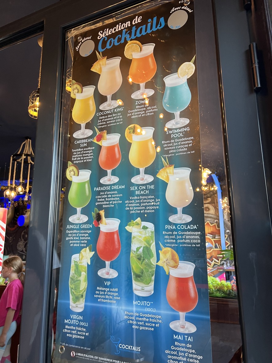Restaurante Océano menu 2