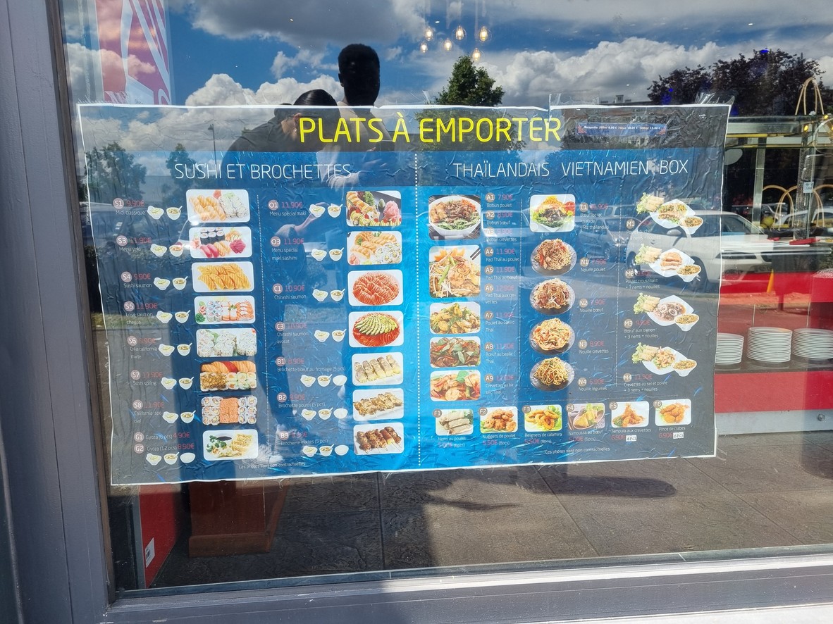 Restaurante Océano menu 3