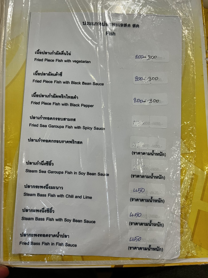 كيم menu 4