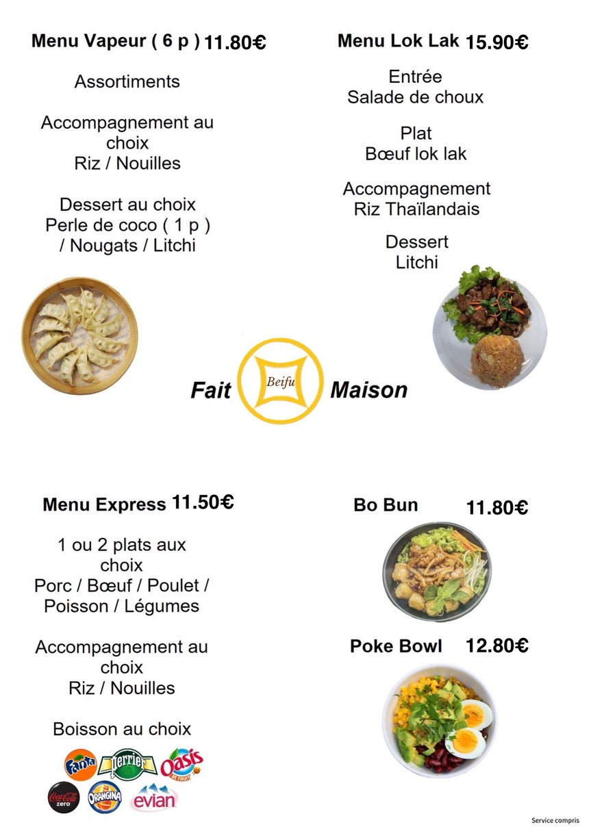 Traiteur J&Z menu 4