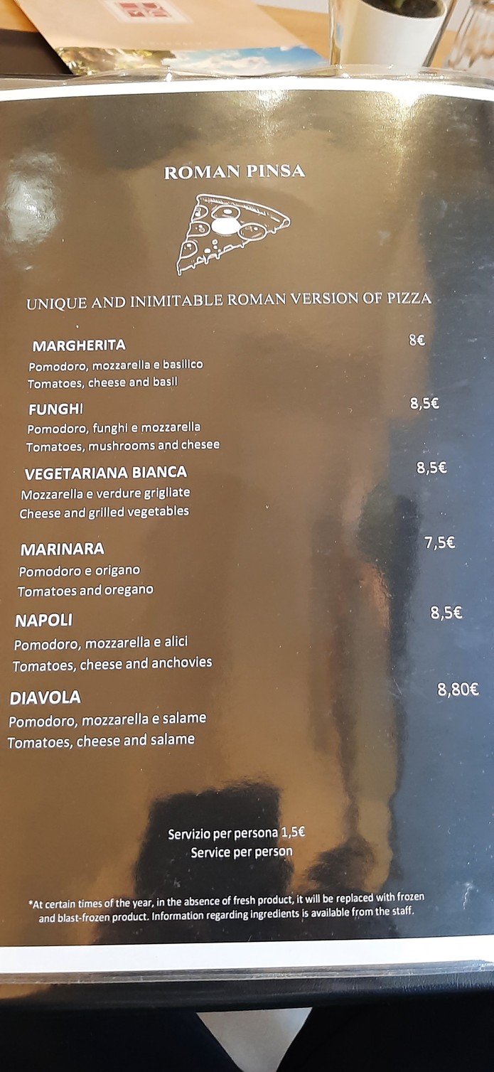 Luma Bistrò menu 2