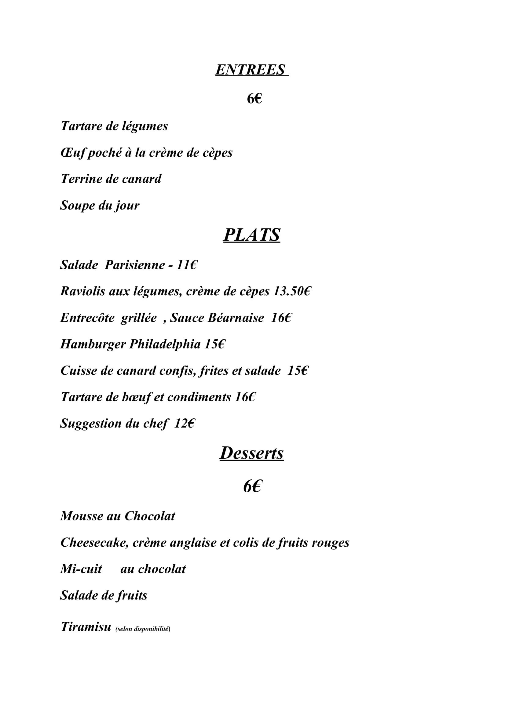 Menu image 1