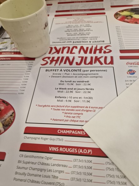 Shinjuku Paris 13