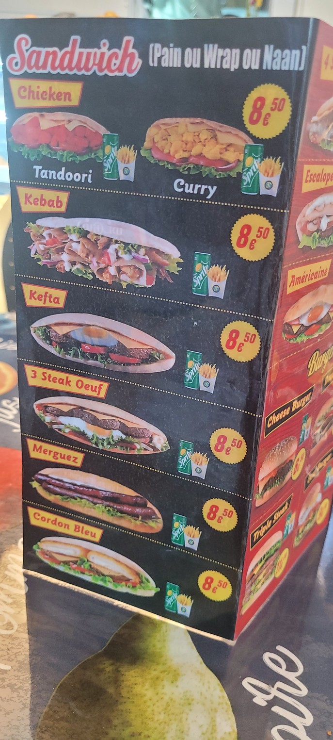 KAYAL RESTAURANT menu 2