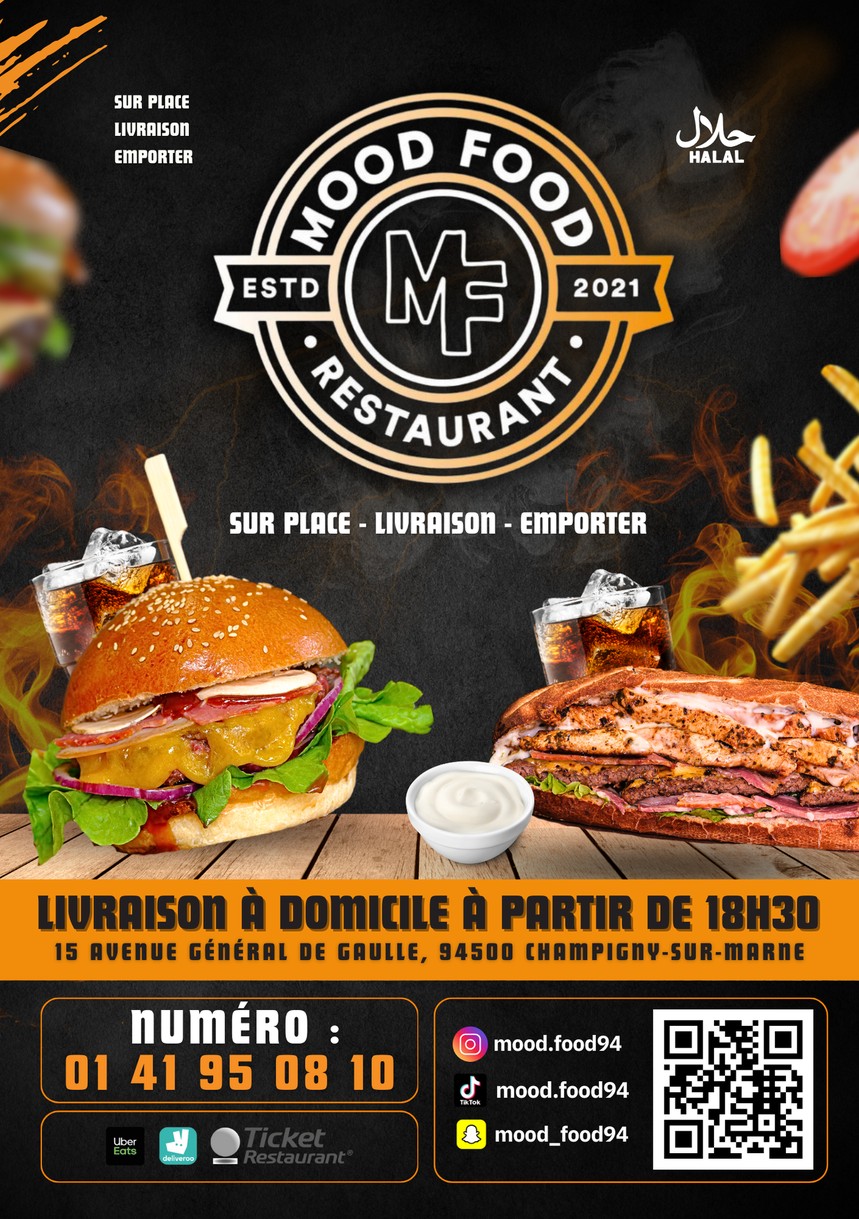 Mood Food menu 1