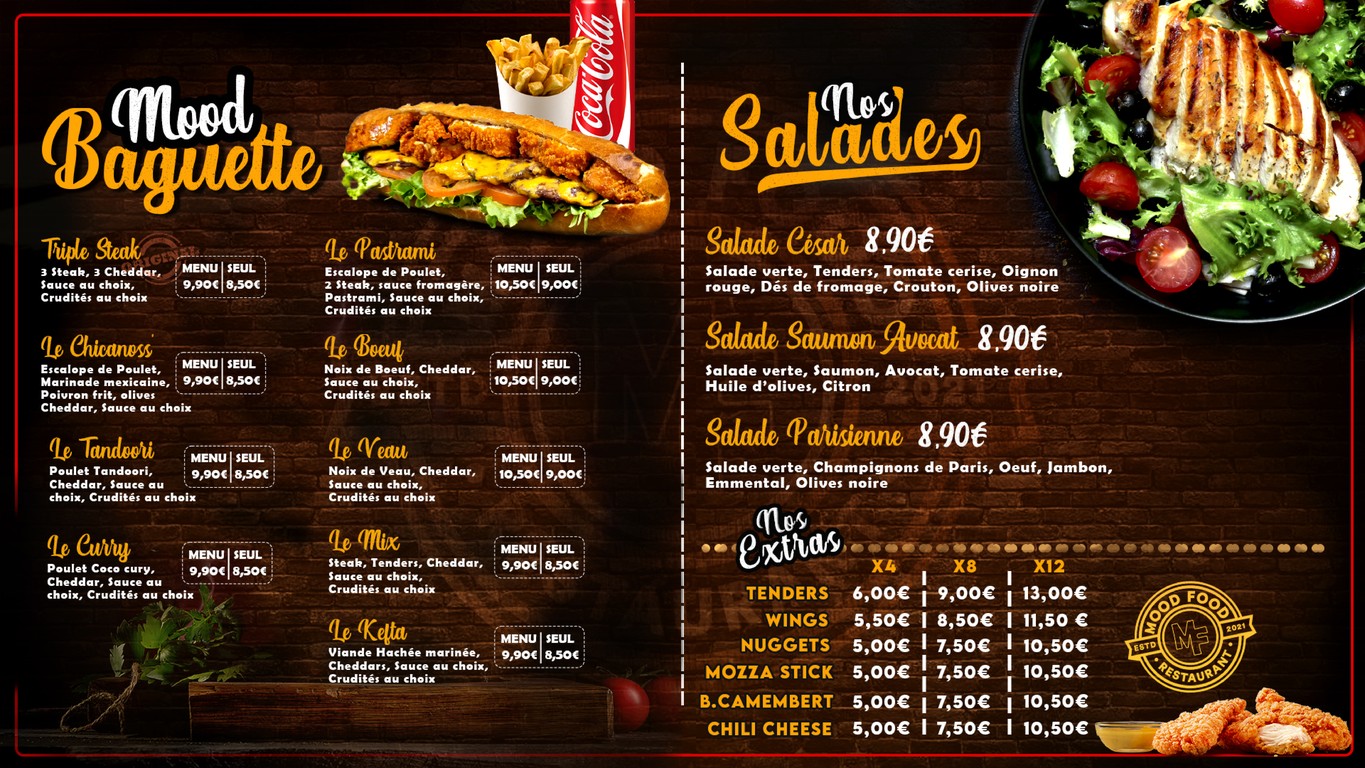Mood Food menu 2