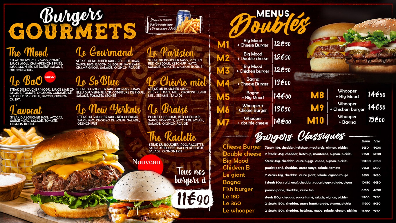Mood Food menu 3