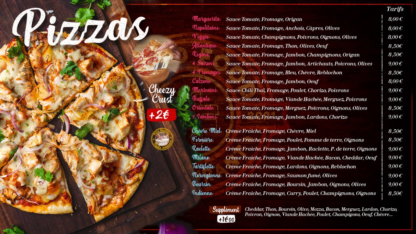 Mood Food menu 4