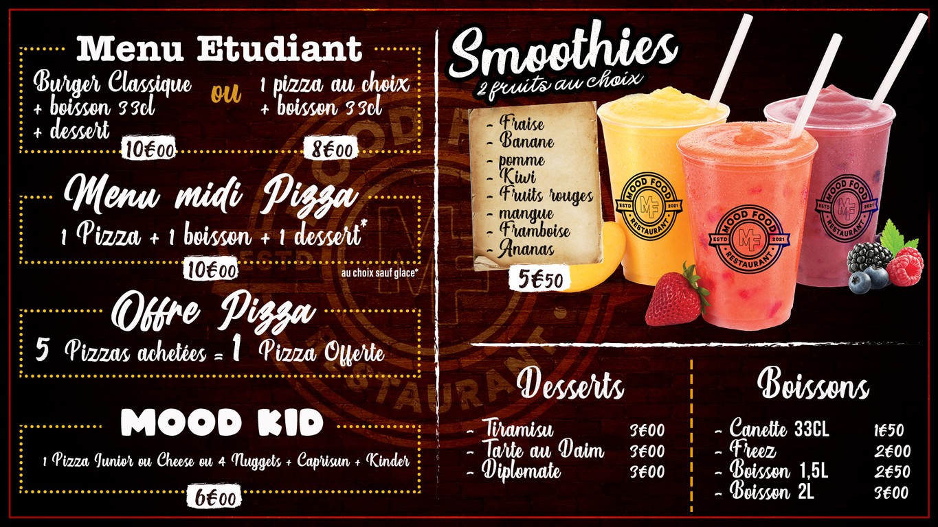 Mood Food menu 5
