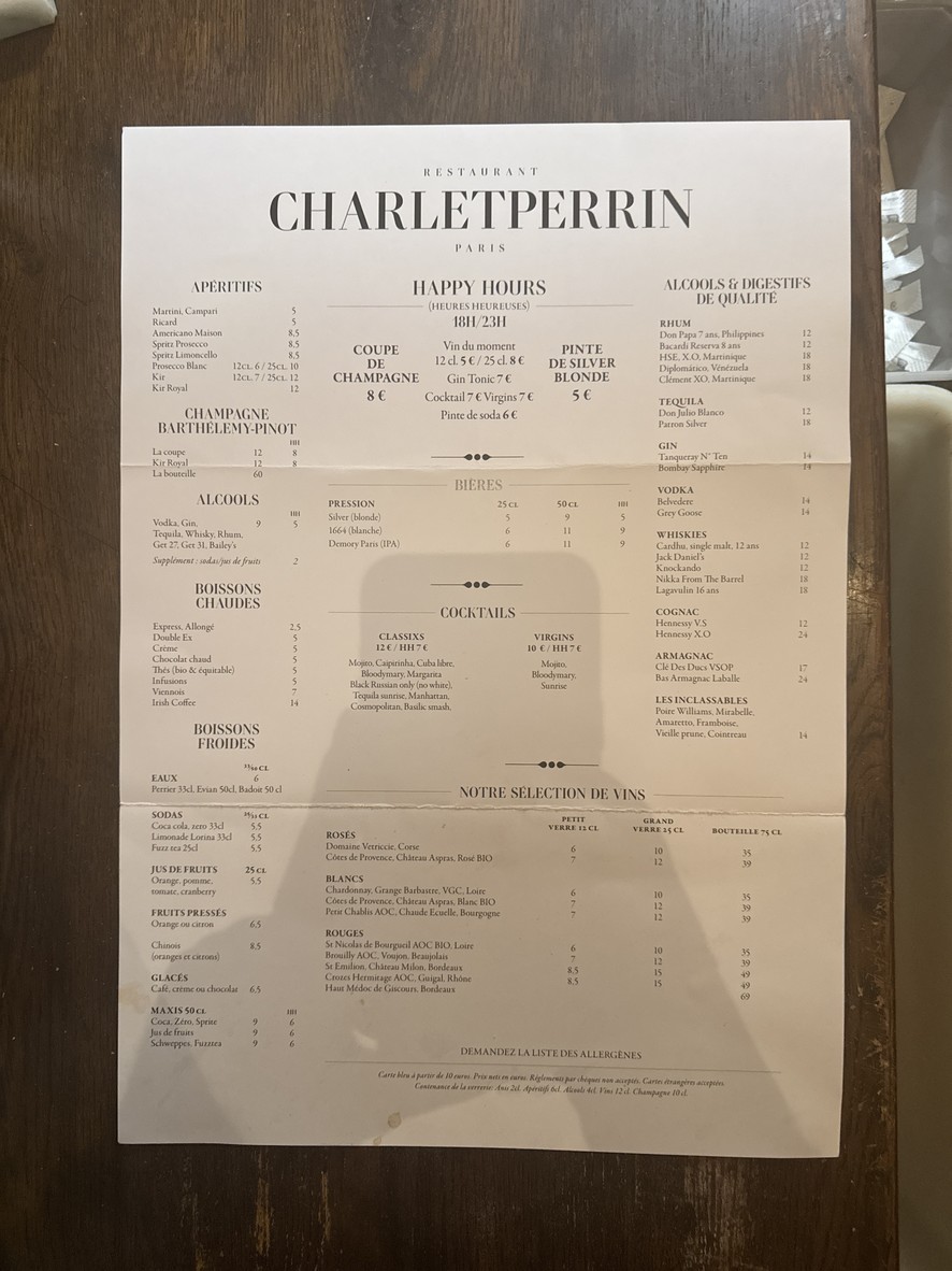 CHARLETPERRIN menu 2