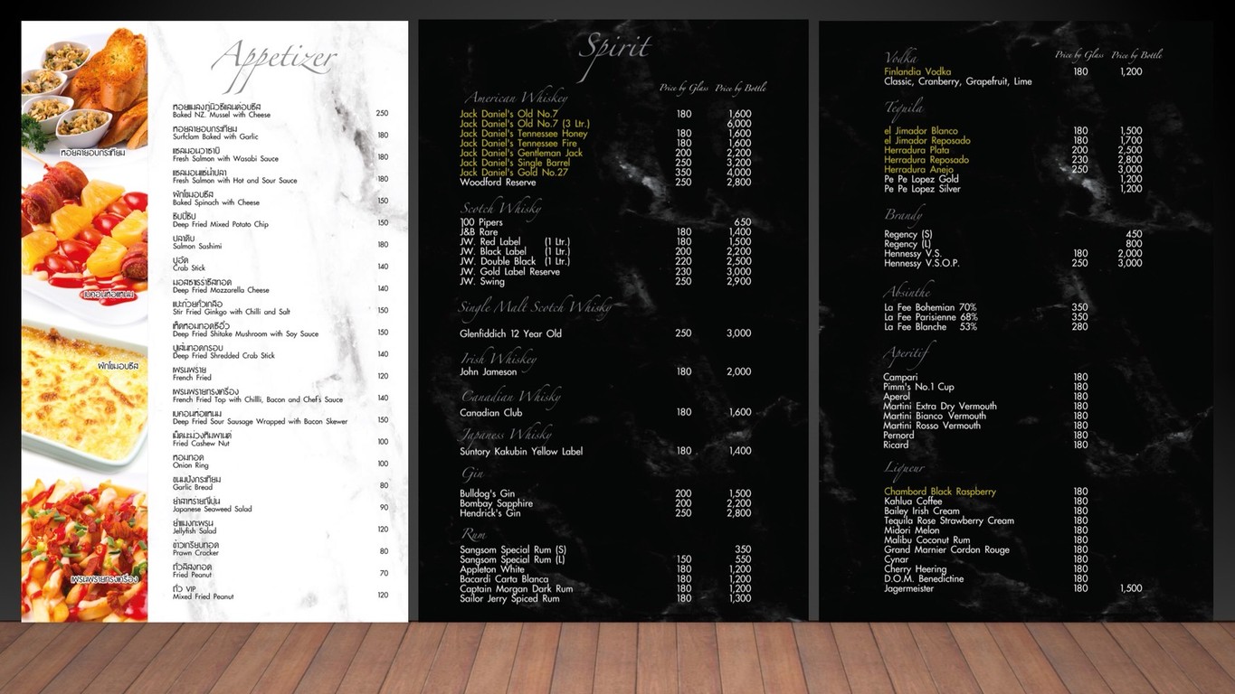 HEAP Victory Monument menu 2