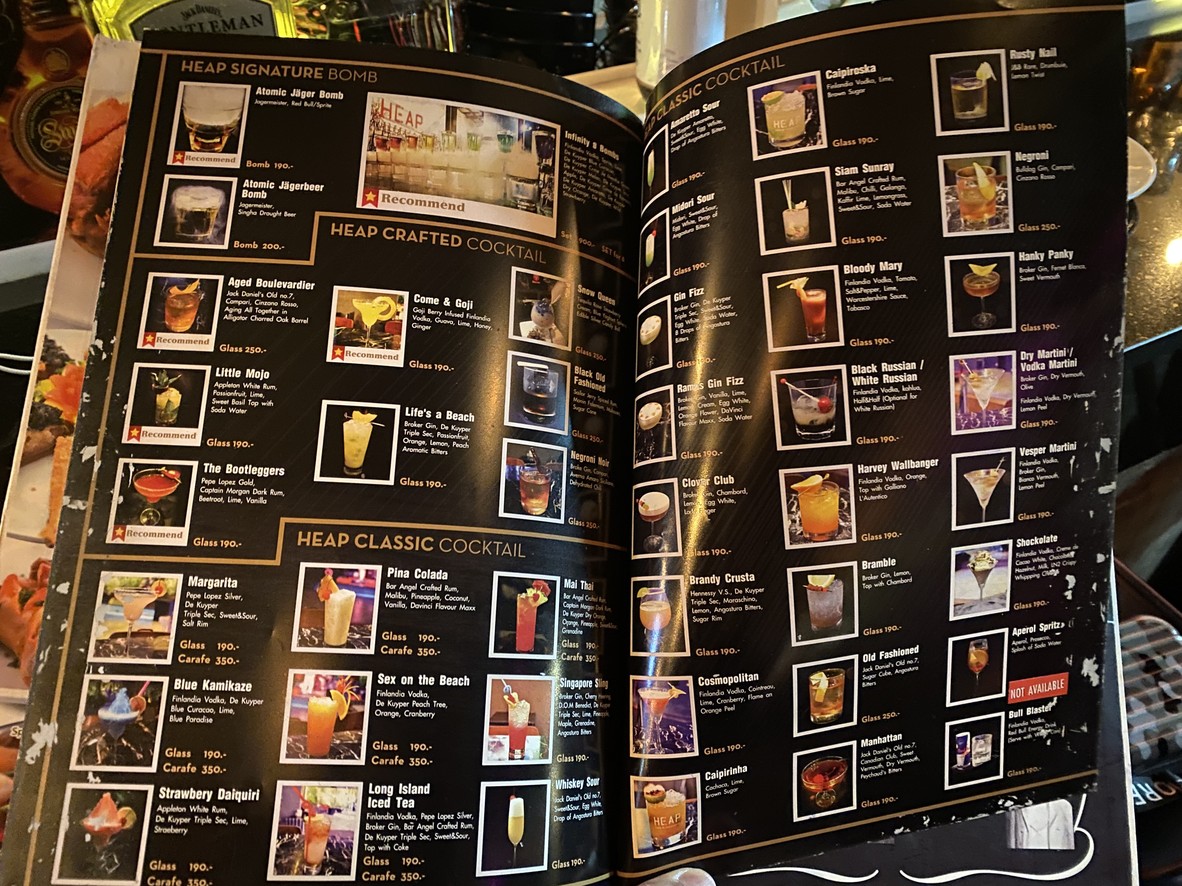 HEAP Victory Monument menu 7