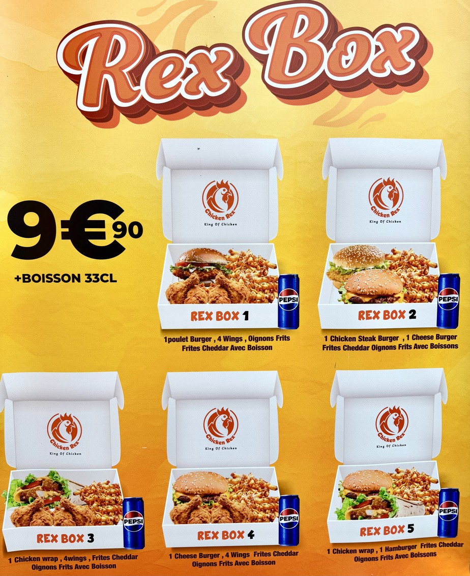 chicken rex menu 2