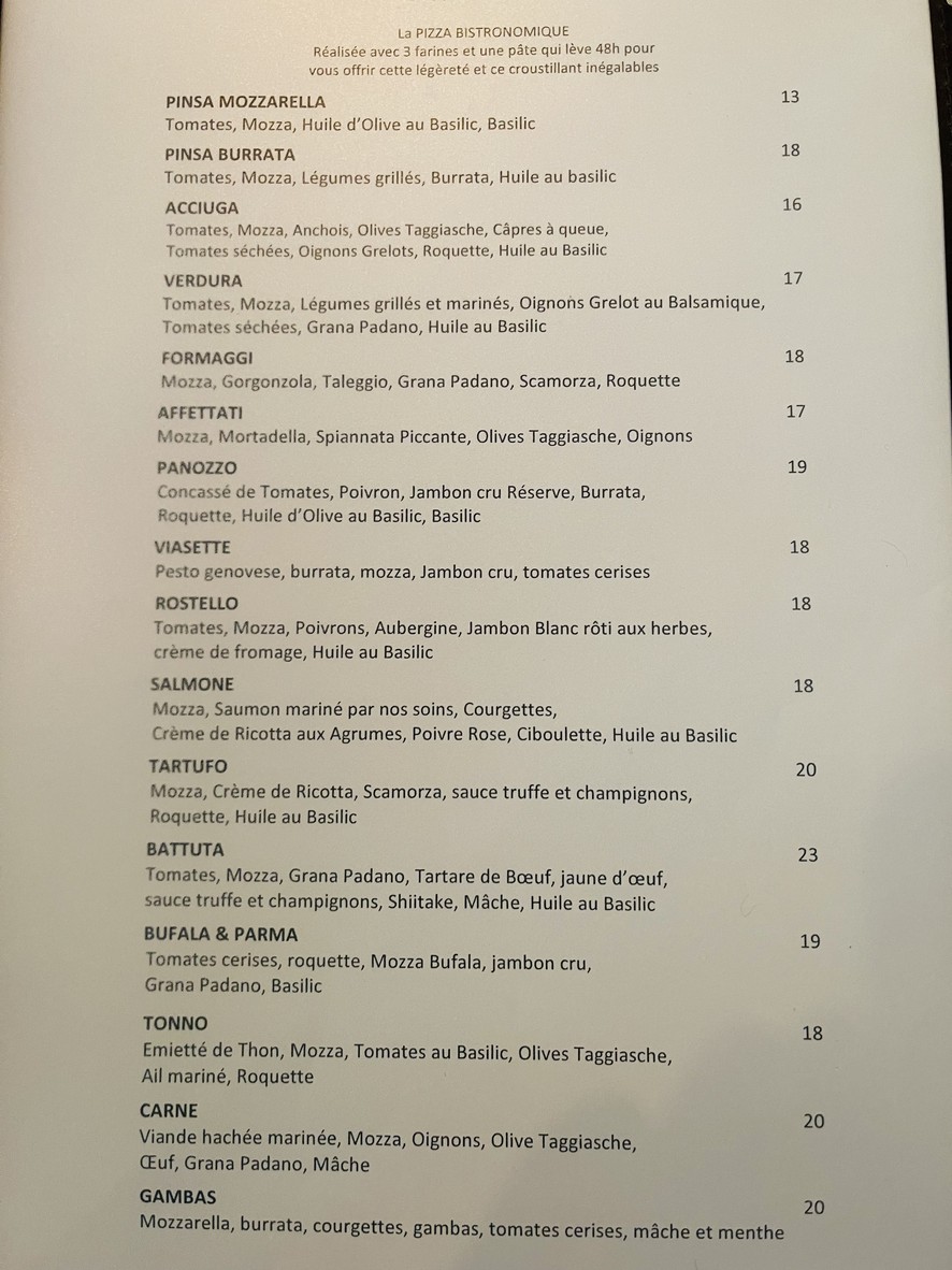 Viasette menu 2