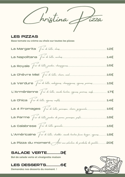 Christina Pizza